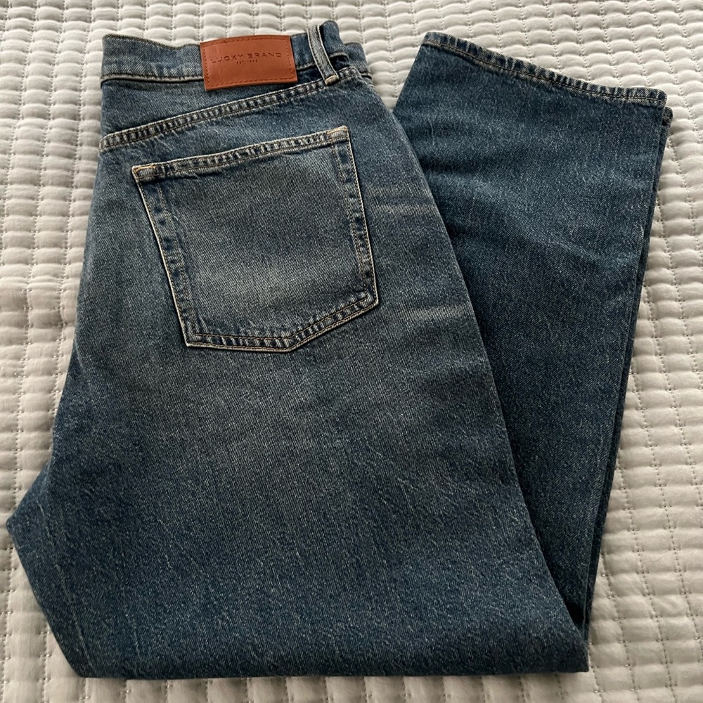 Lucky Brand 90’s Loose Jeans